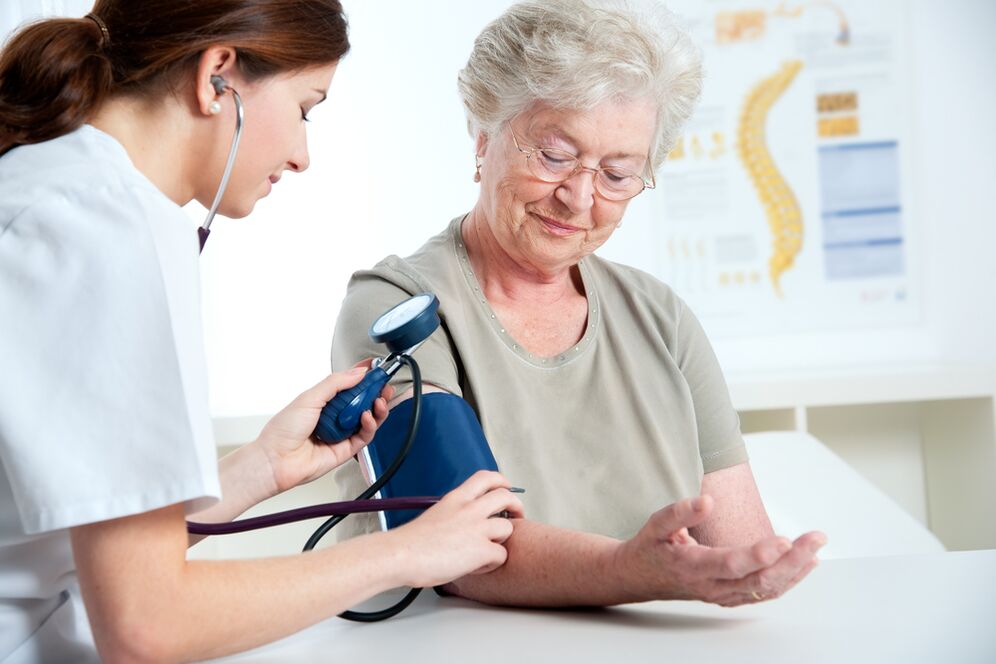 Mesure de pression pour l'hypertension
